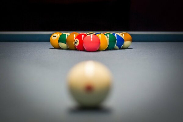 Boules de billard