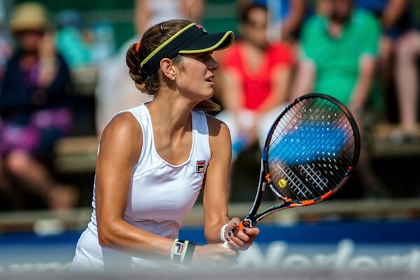 Julia Goerges is a German professional tennis player