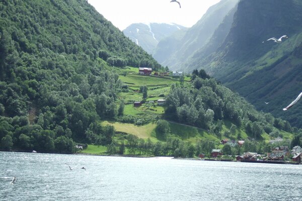 In Norway, the nature of insane beauty