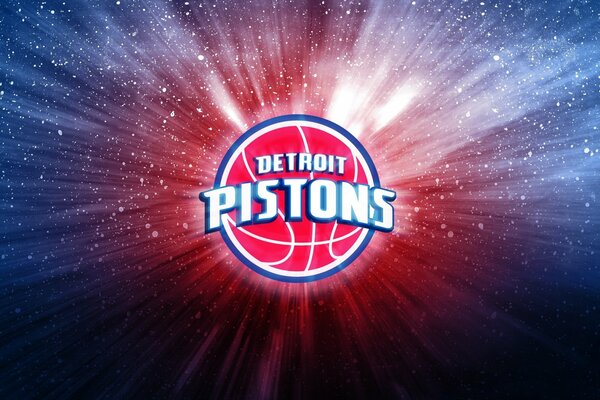 Detroit Pistons Basketball Logo