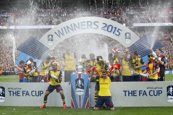 Belle victoire en fa Cup