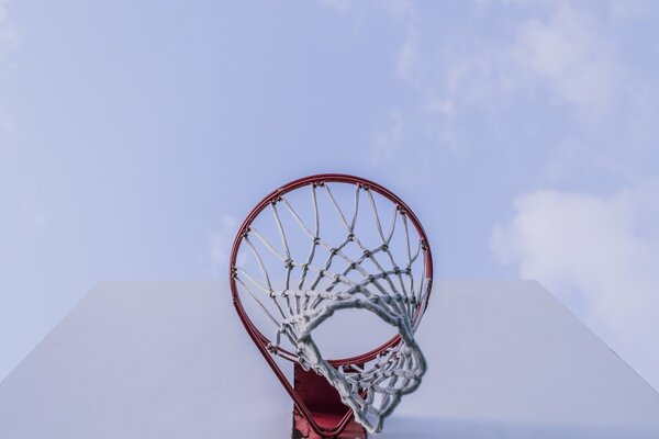 Desktop-Hintergrund Basketballkorb