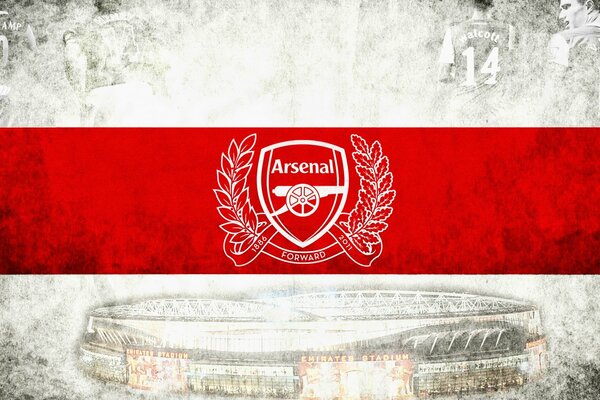 Logotipo del equipo de fútbol Arsenal