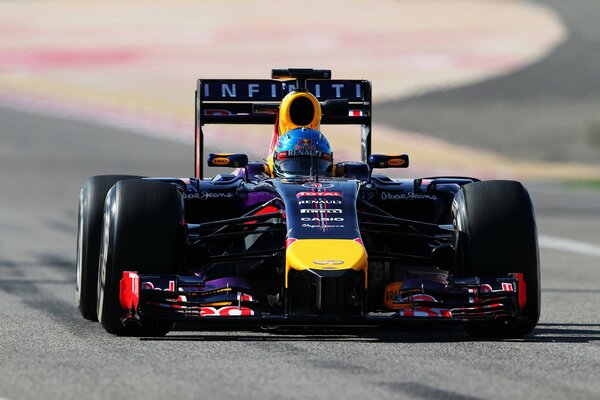 Red Bull on Formula 1. Speed and extreme