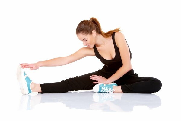 Fitness club form is waiting for you Pilates stretching and a lot of sports