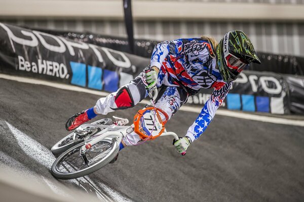 Fond d écran de compétition de vélo