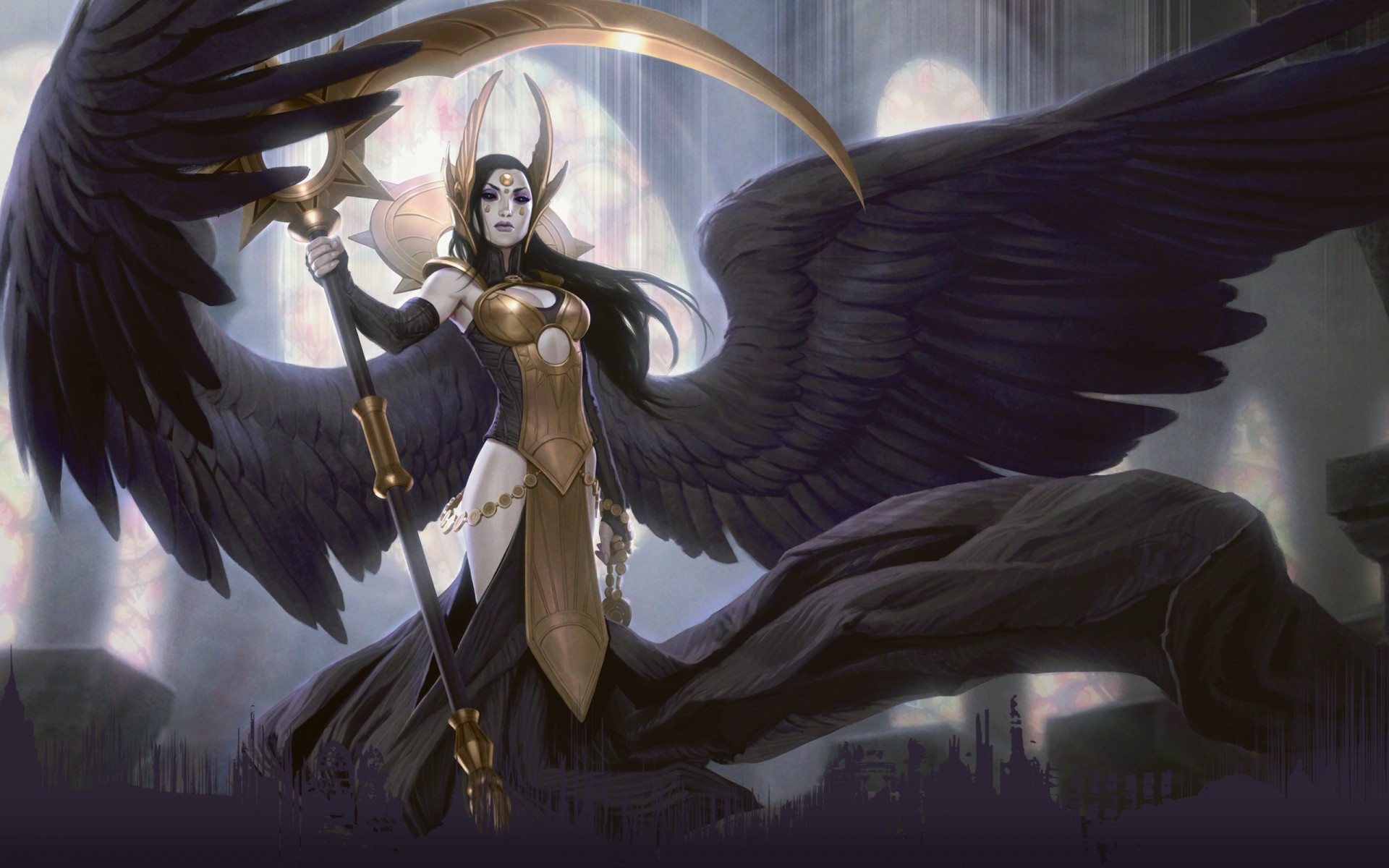 mtg angel deathpact