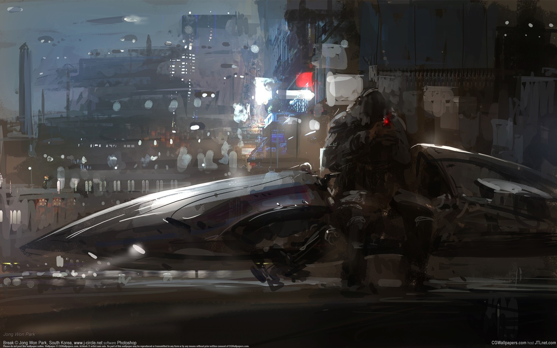 statek miasto statek kosmiczny mes science fiction concept art