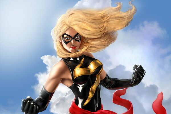 Fanart sur Miss Marvel