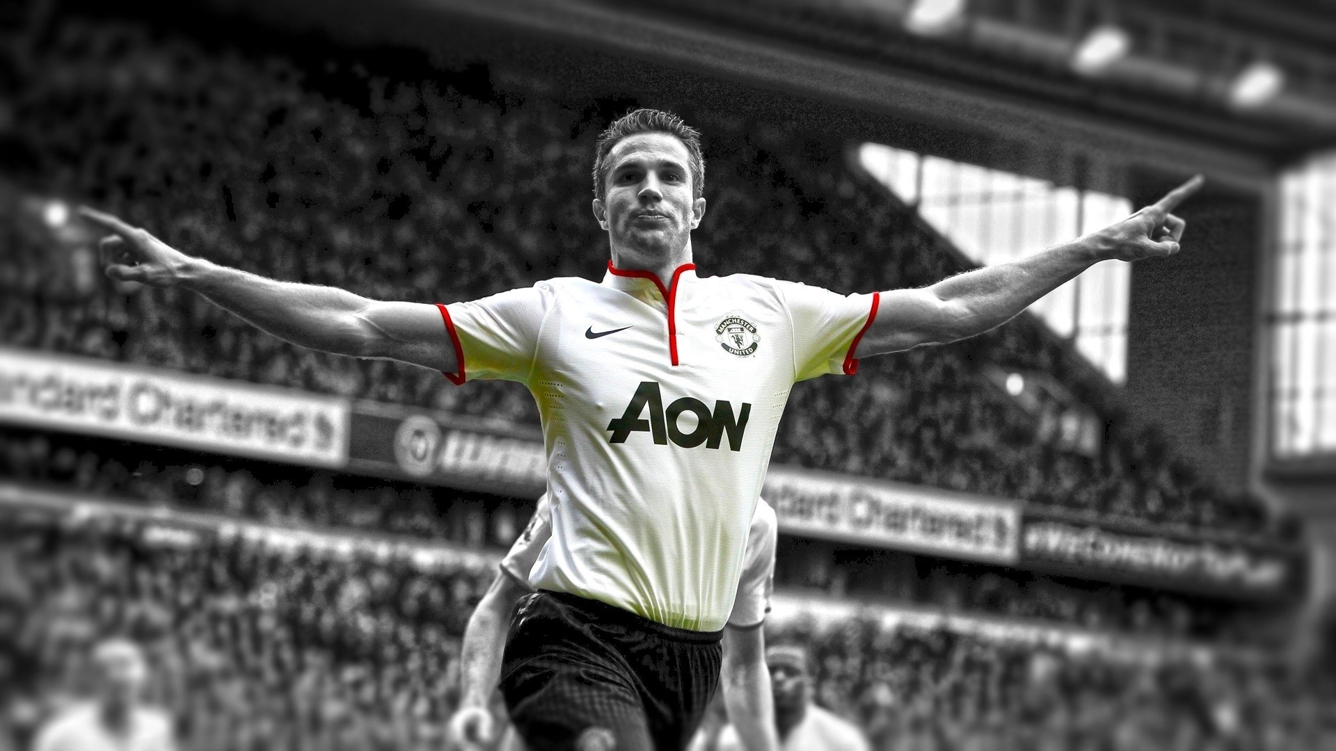 sport fußball robin van persie