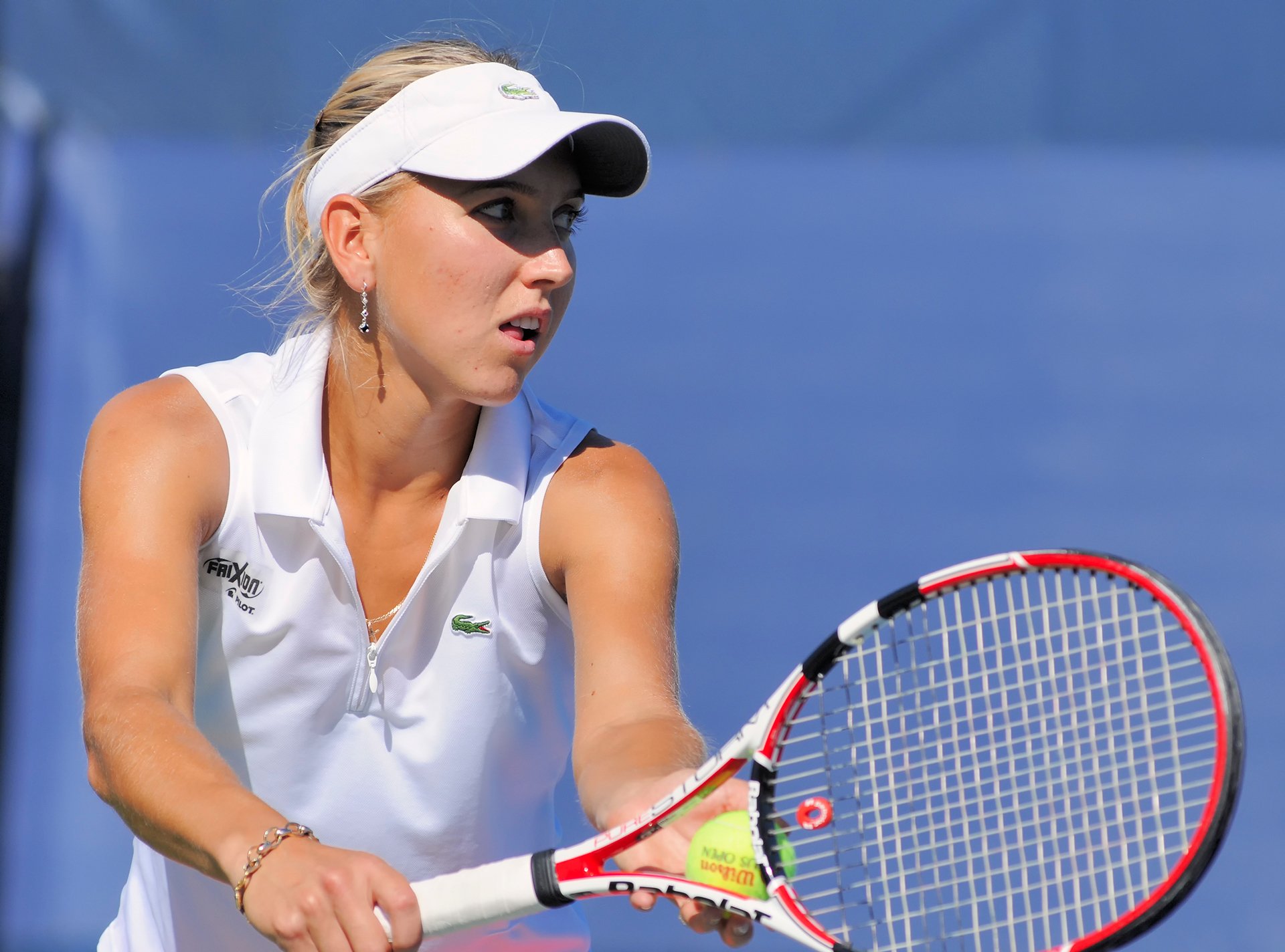 vesnina elena tennis girl russian tennis player honored master of sport