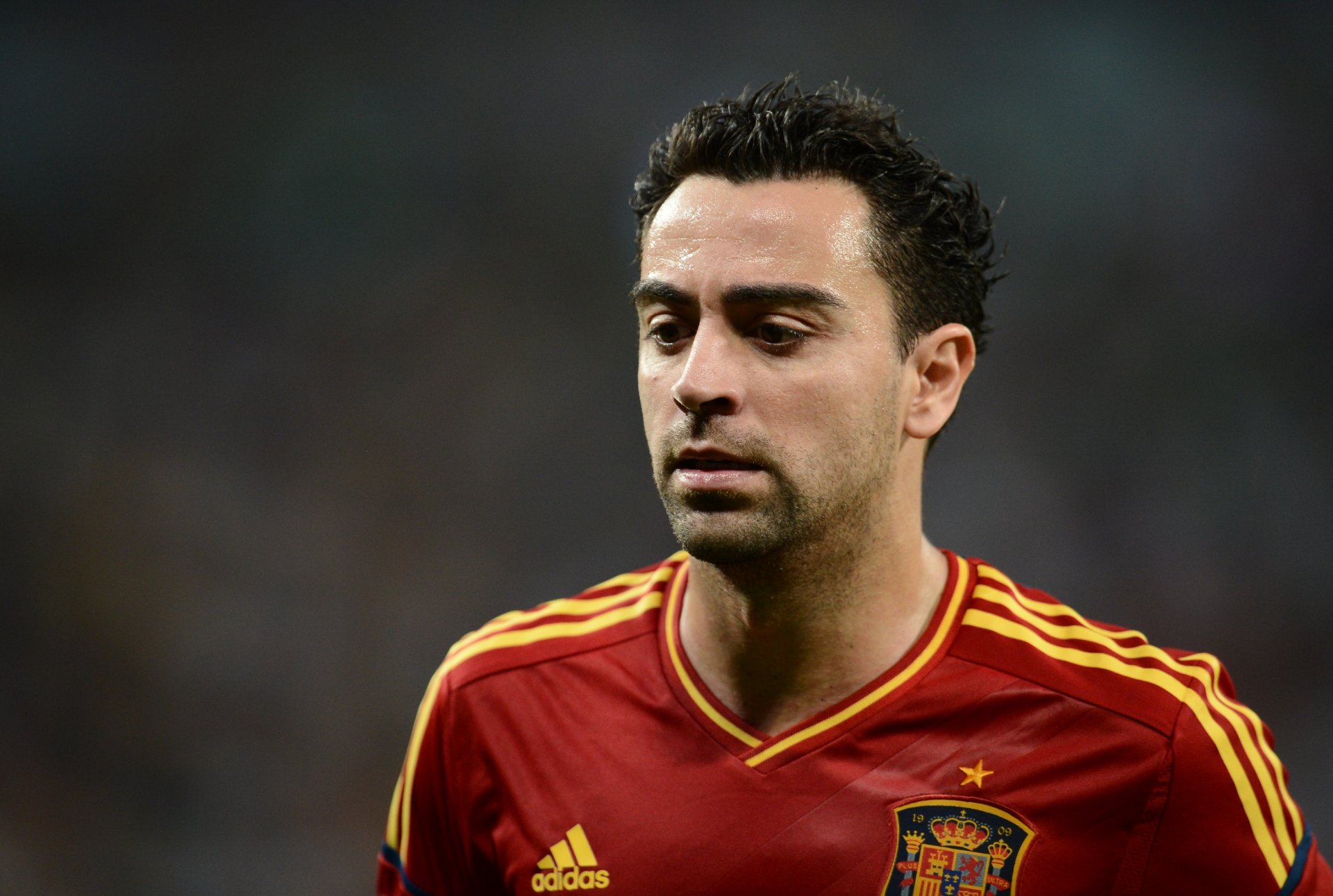 xavi xavier hernandez hiszpania barcelona sport piłka nożna