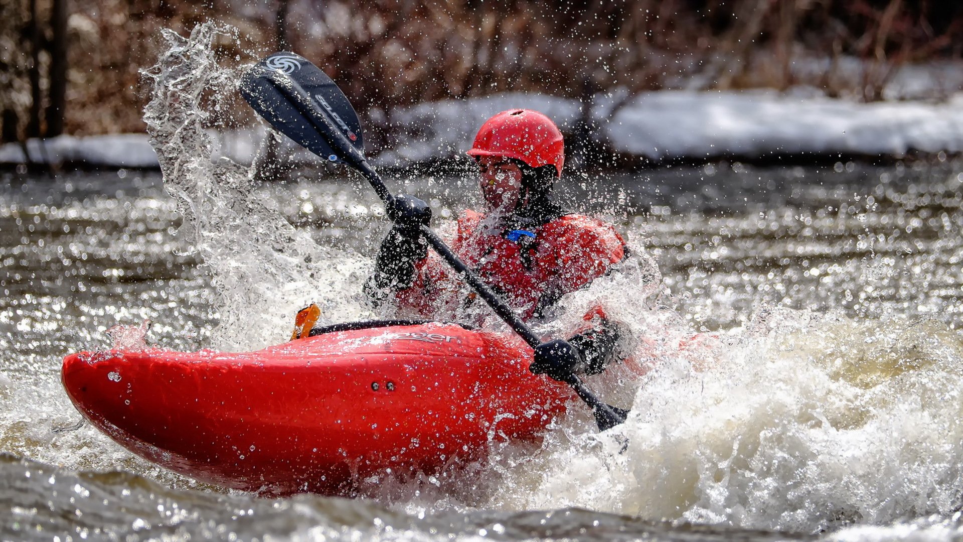 boat race spray sport