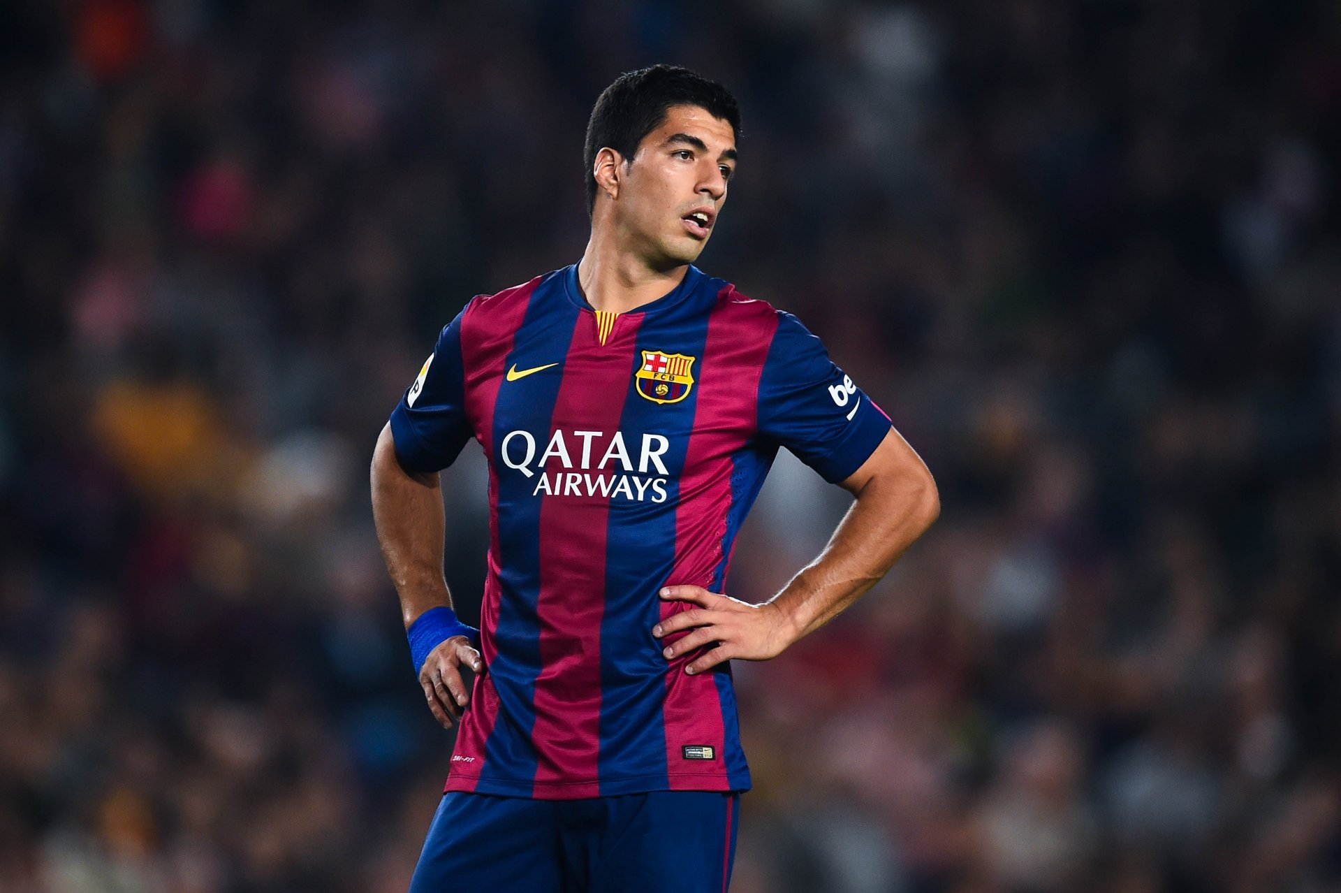 luis suárez delantero barcelona deportes fútbol