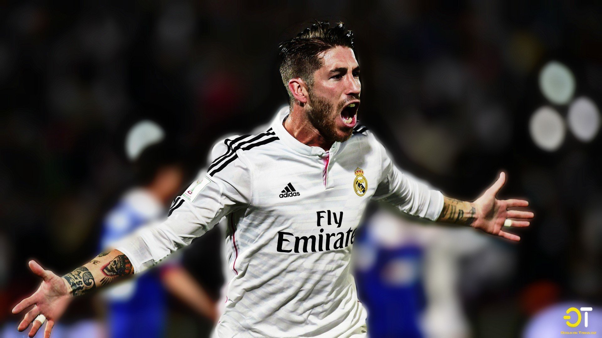 sergio ramos real madrid sergio ramos real fußball fußballer sport fußballplatz tattoo hala madrid