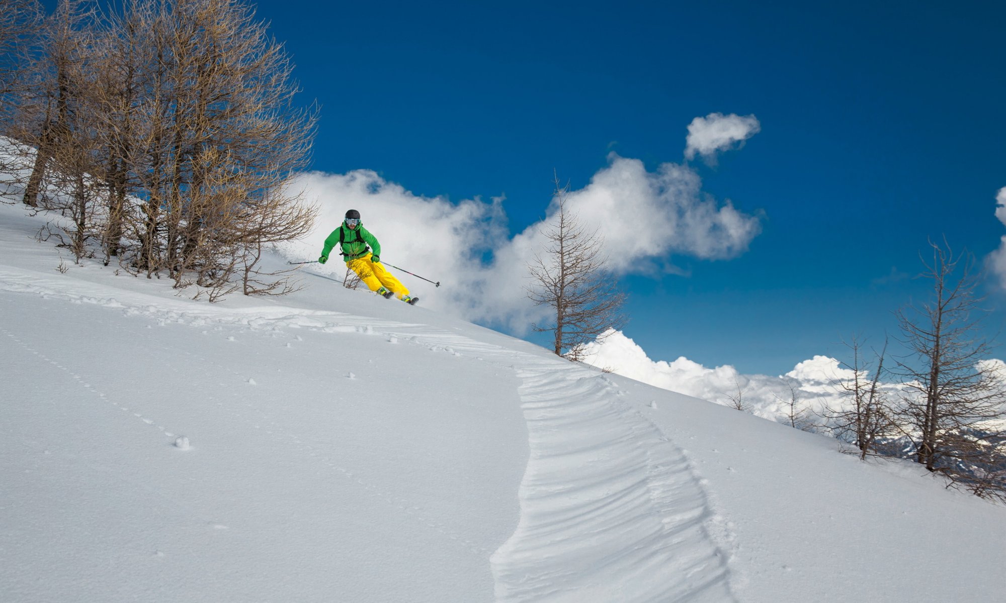 sport montagna neve