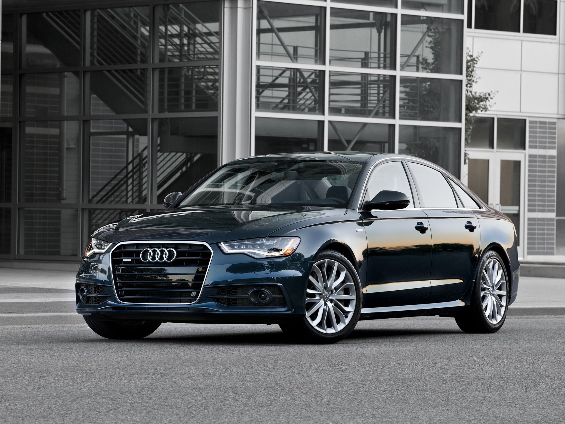 audi a6 s-line auto а6 спортбэк ауди sedan car us-spec wallpaper