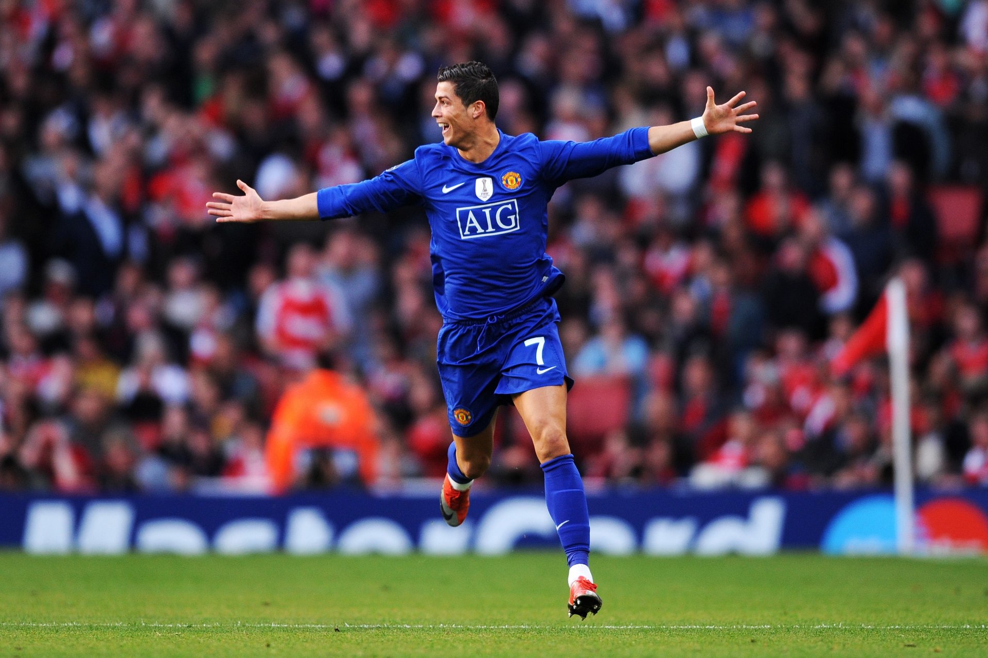 cristiano ronaldo manchester united old trafford mu aig estadio