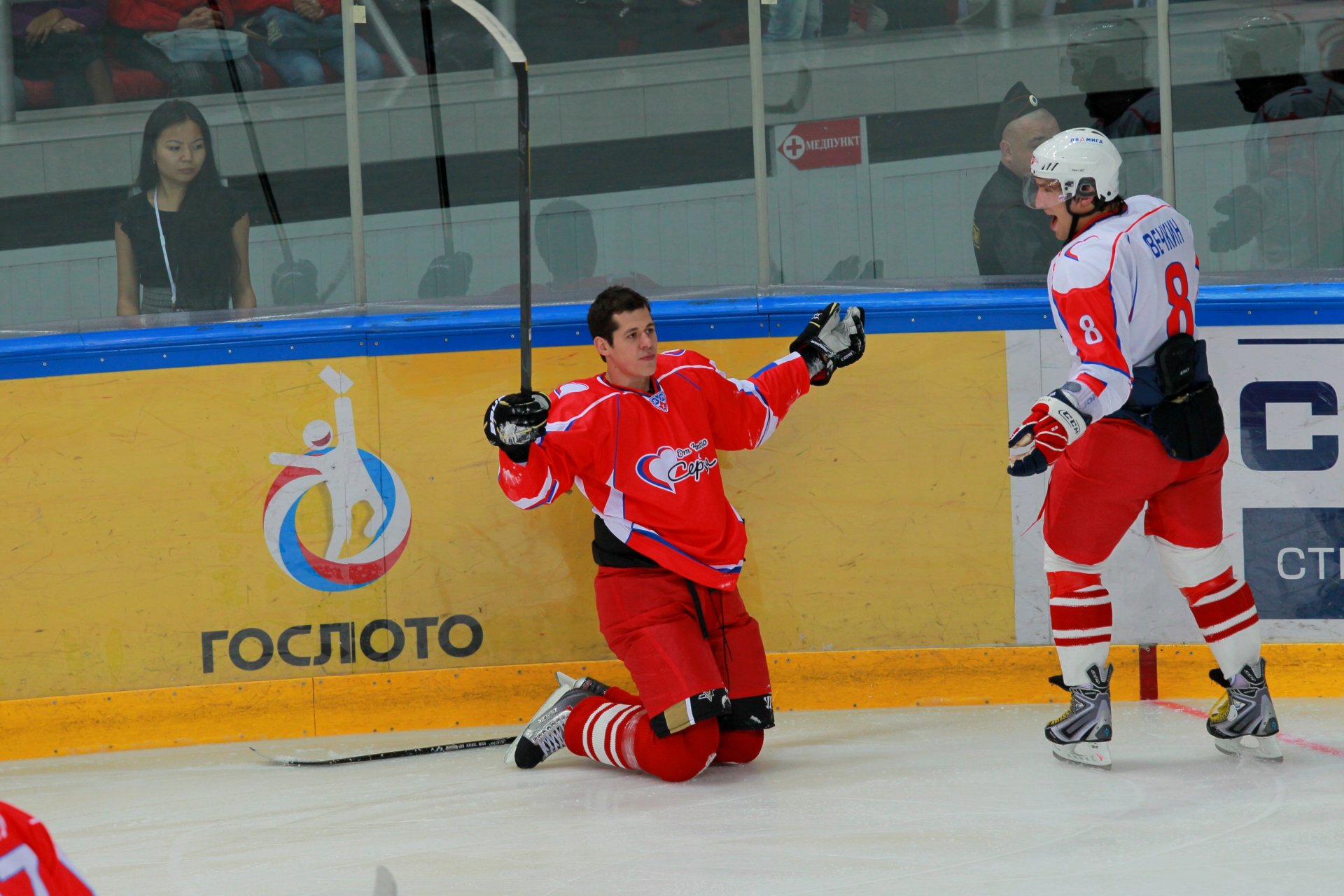 soczi 2014 hokej charytatywny mecz z udziałem gwiazd nhl i ambasadorów soczi 2014