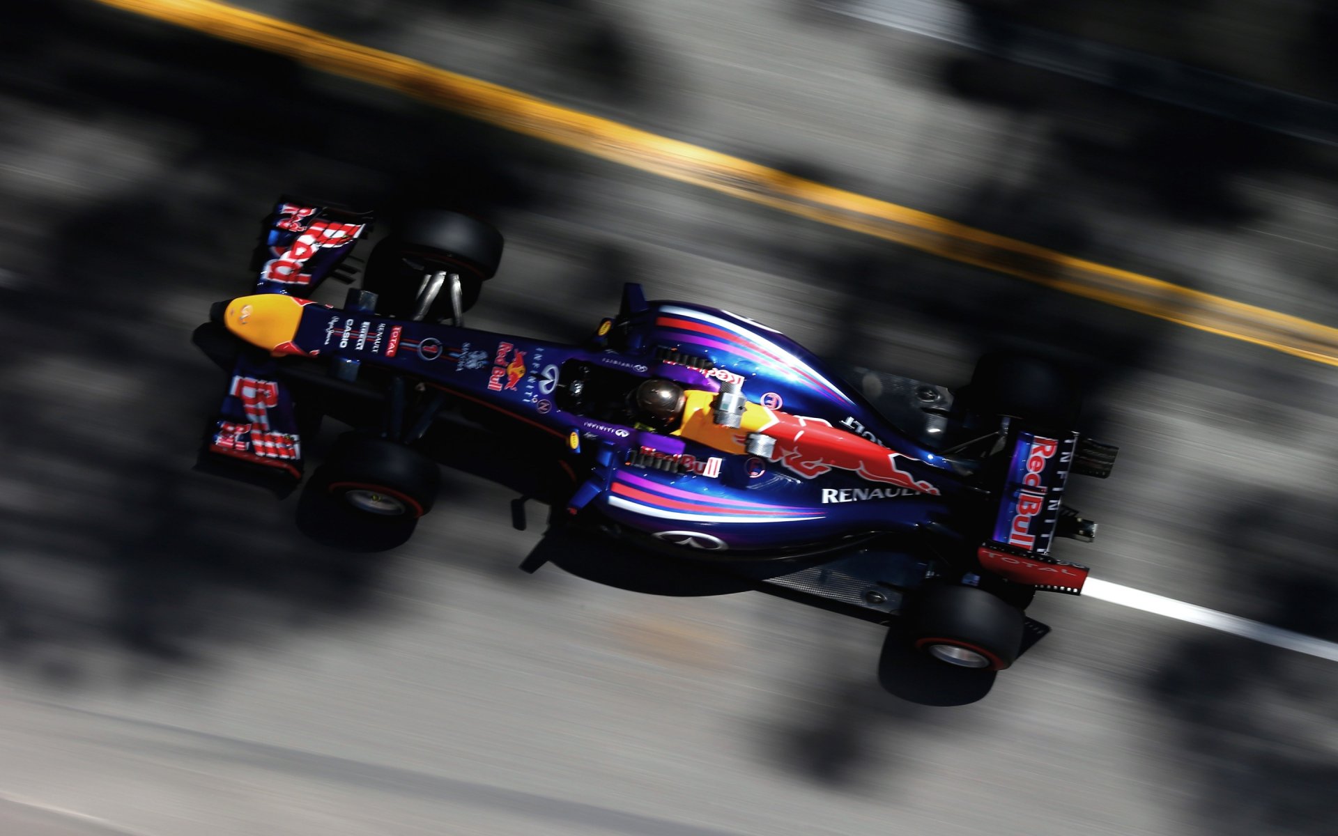 ebastian vettel f1 rider champion rb10 red bull formula 1 monaco