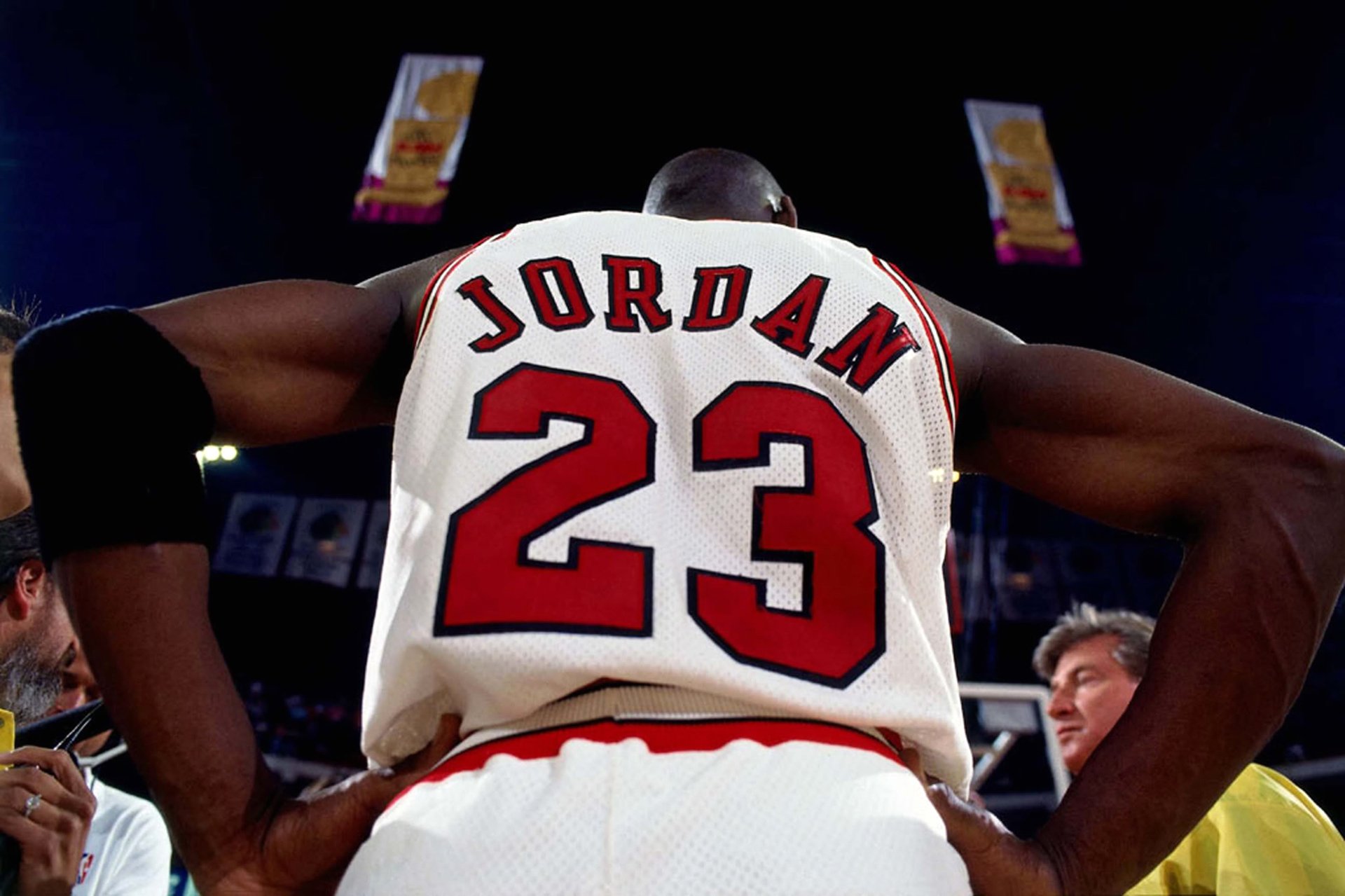 michael jordan nba basketball spiel