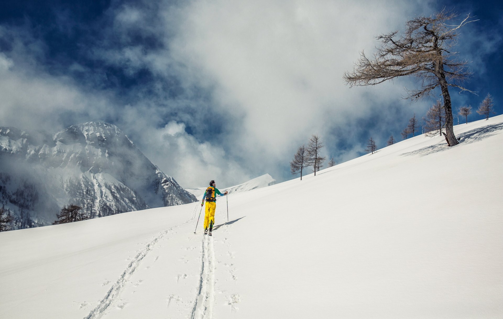 ski montagne neige sport