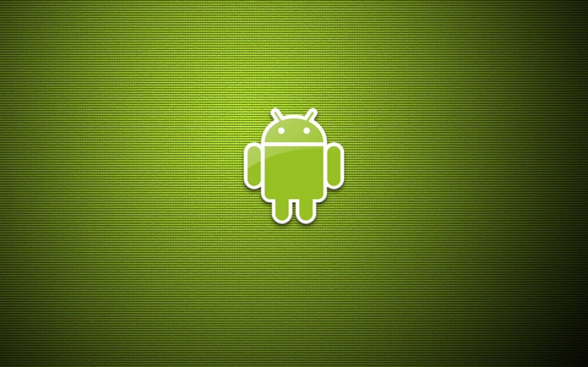 green android art minimalism android green background