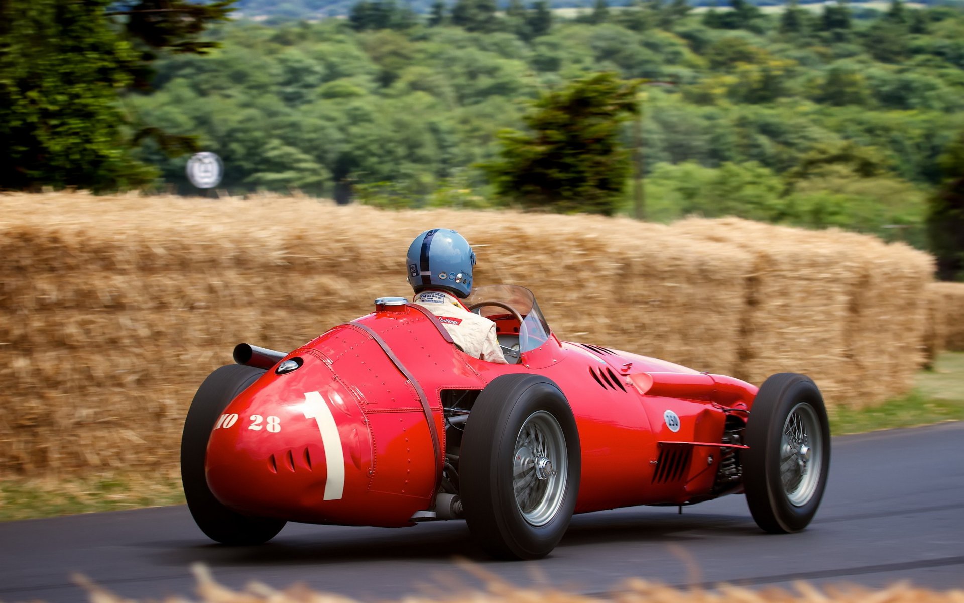 maserati 250f coche carrera deporte