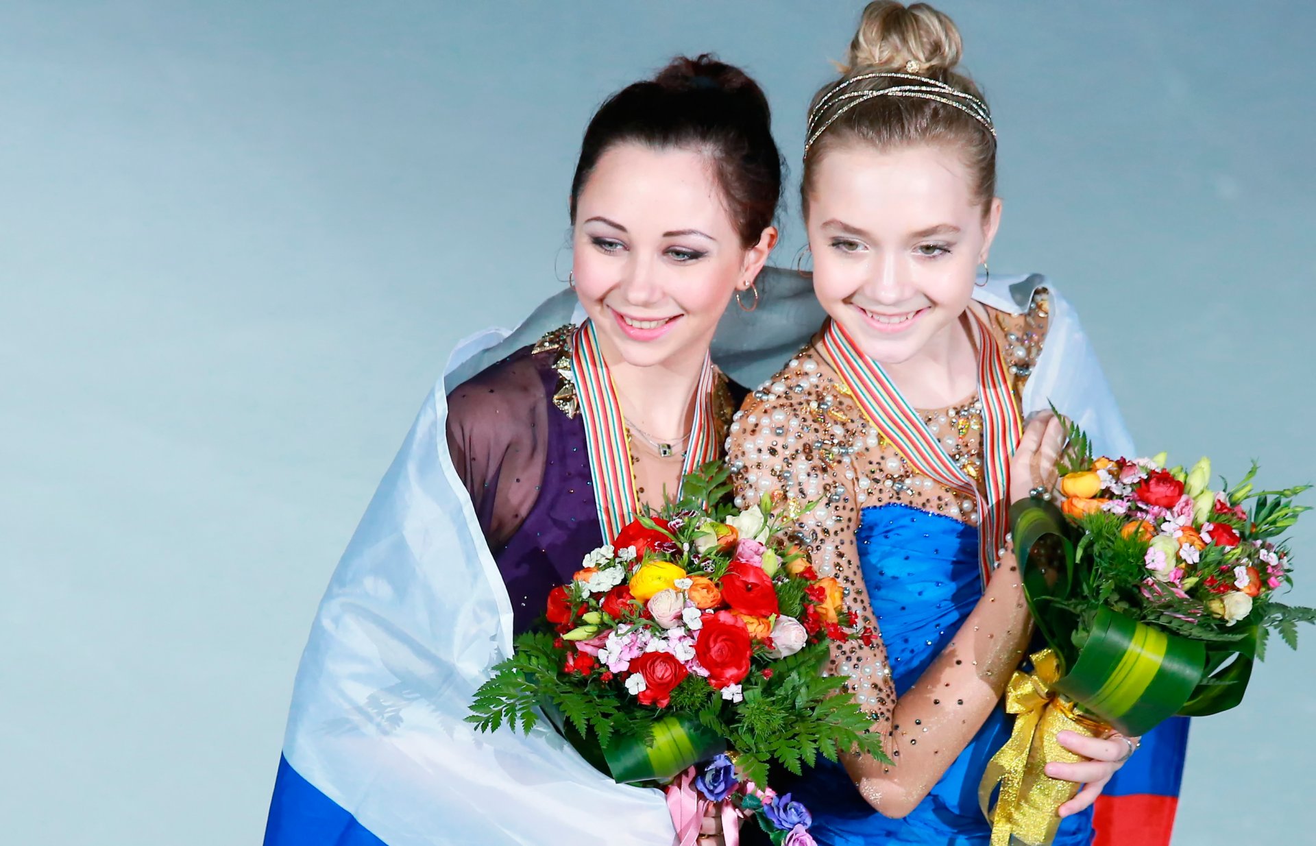 elizaveta tuktamysheva or elena radionova argent championnat du monde 2015 patinage artistique fille