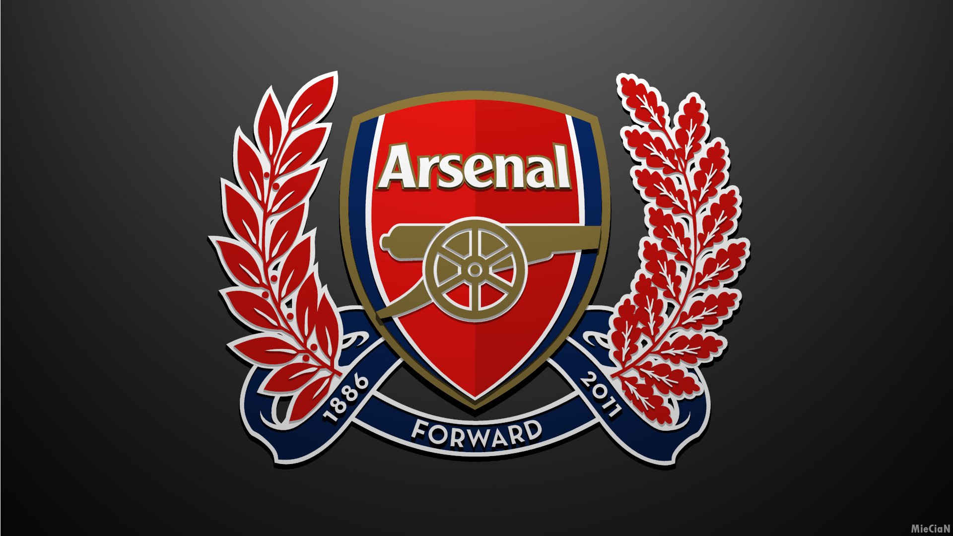 arsenal fútbol logotipo club