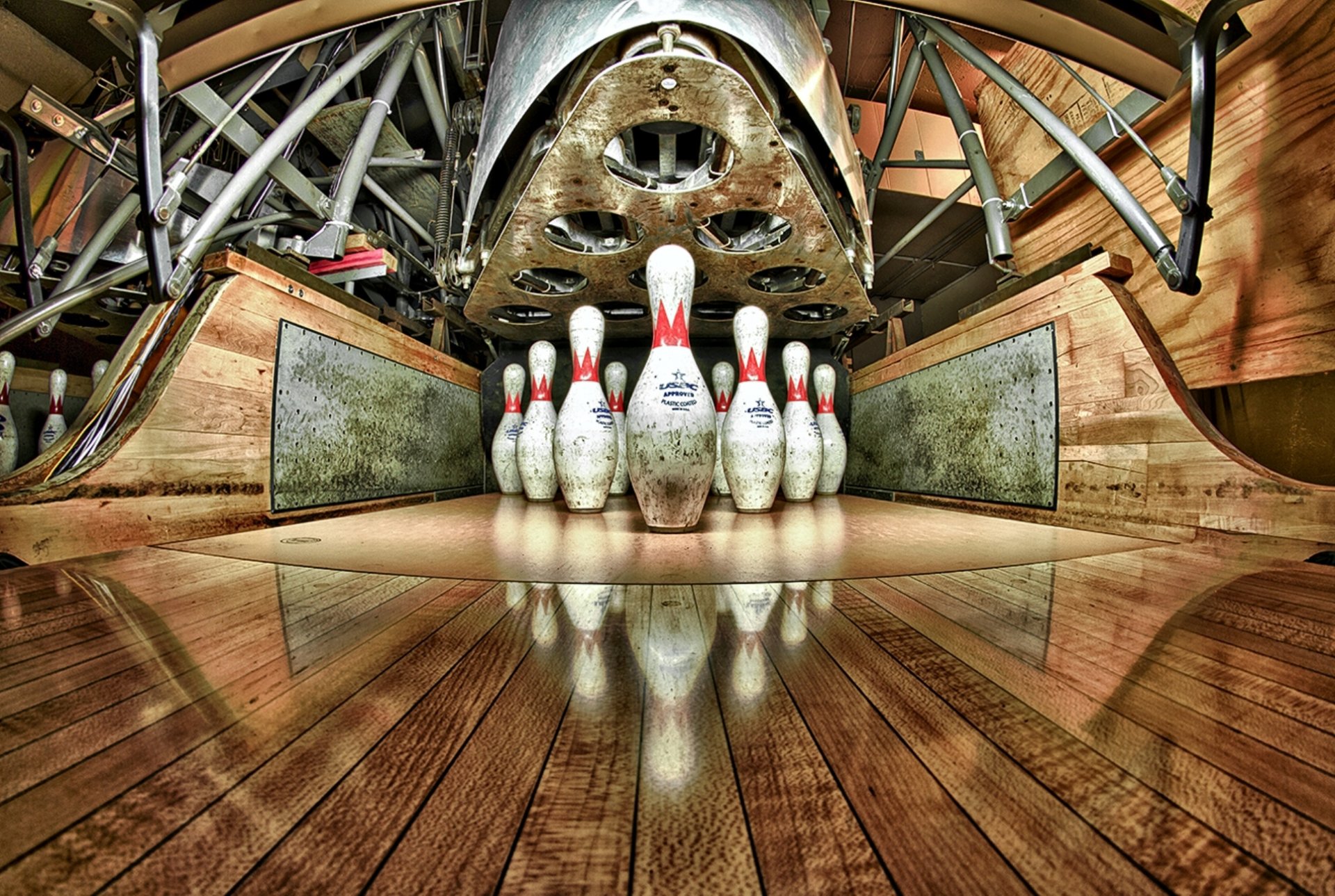 bowling sports skittle