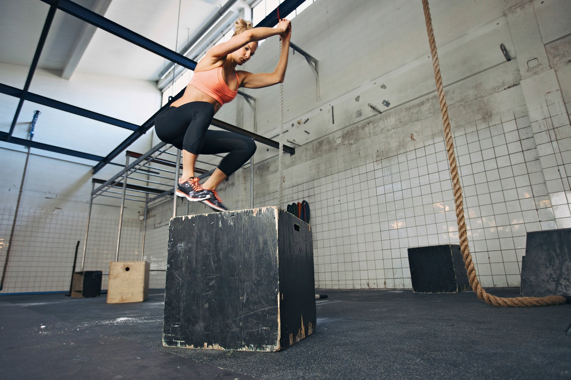 crossfit hop fitness sport