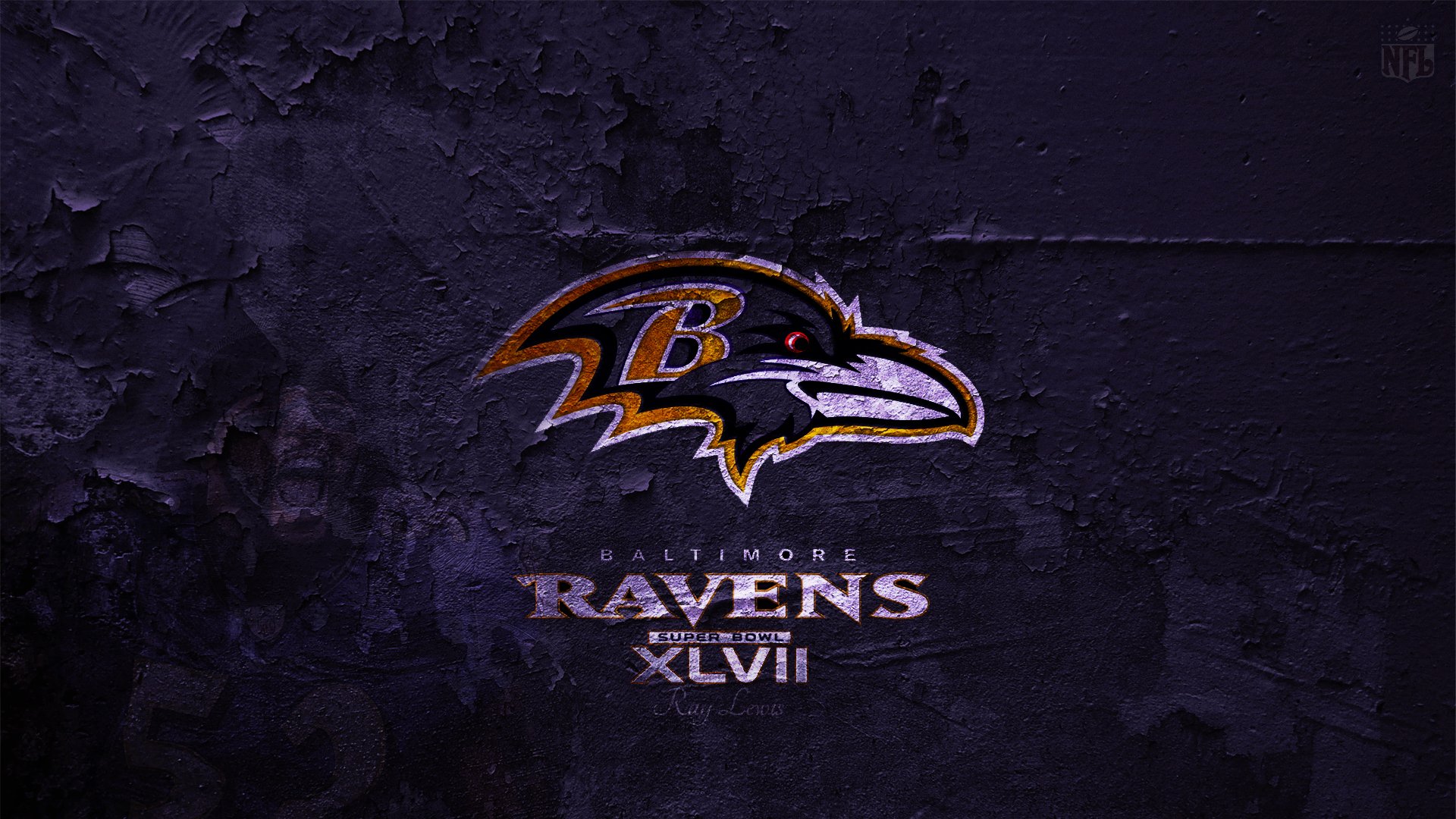 baltimore cuervos rays lewis nfl deportes super bowl 2013 fondo de pantalla fondo púrpura pic fútbol américa estados unidos americano