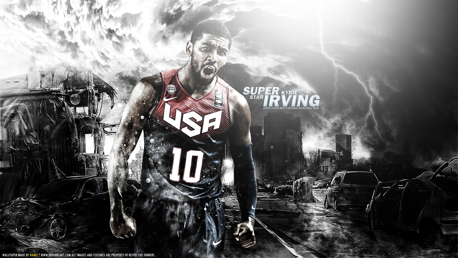 kyrie irving basketball nba usa