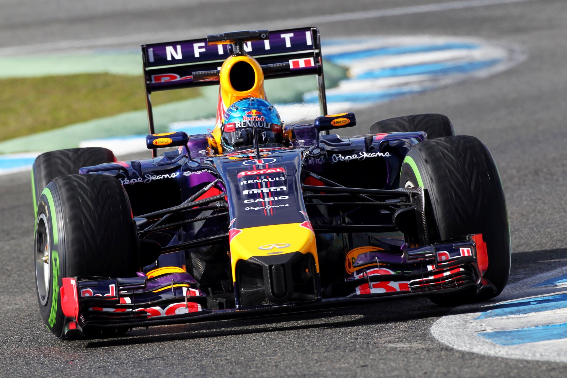 vettel f1 rb10 reb bull racing champion formule