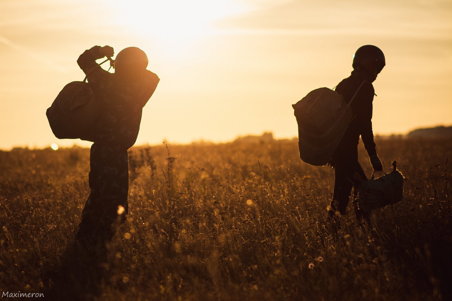 maximeron photographie photographe parachute champ