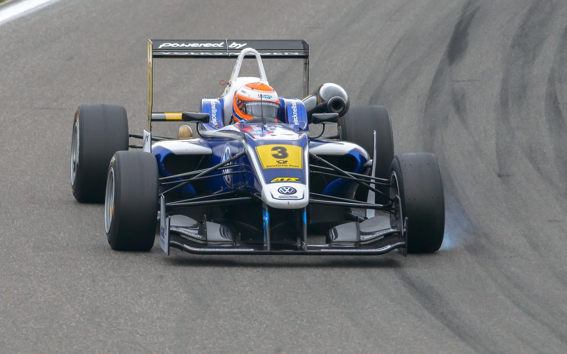 dallara f312 hockenheim volkswagen deportes carreras