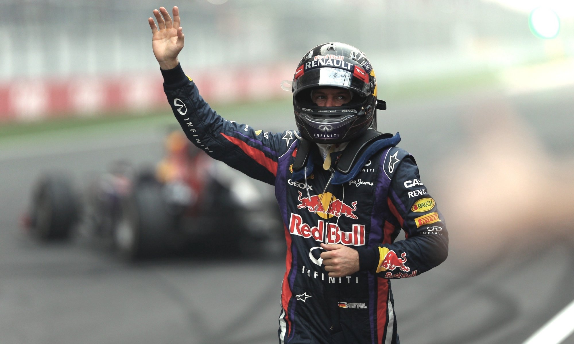 vettel f1 india campeón 4x victoria bólido renault m8 toro rojo fórmula