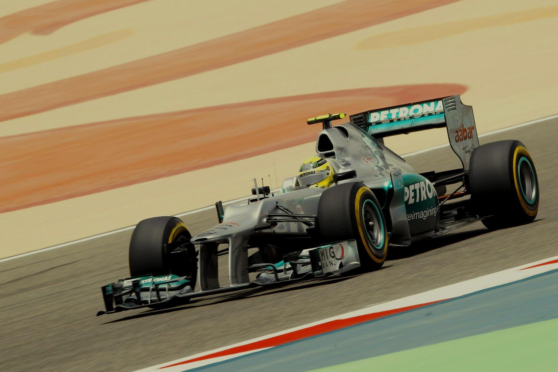 bahrain f1 w03 mercede