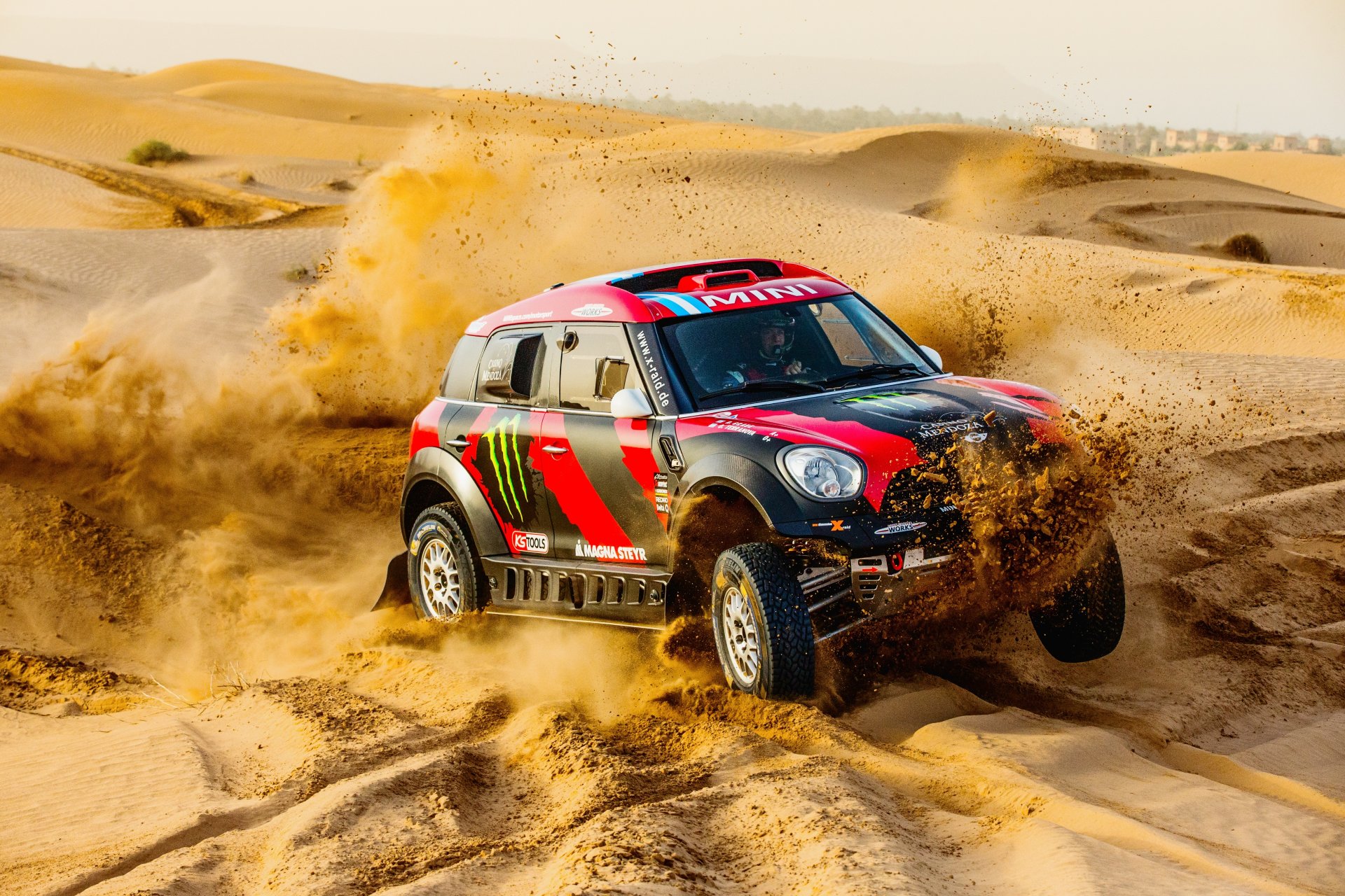 mini dakar rennen sand wüste suv sport hq hintergrundbilder