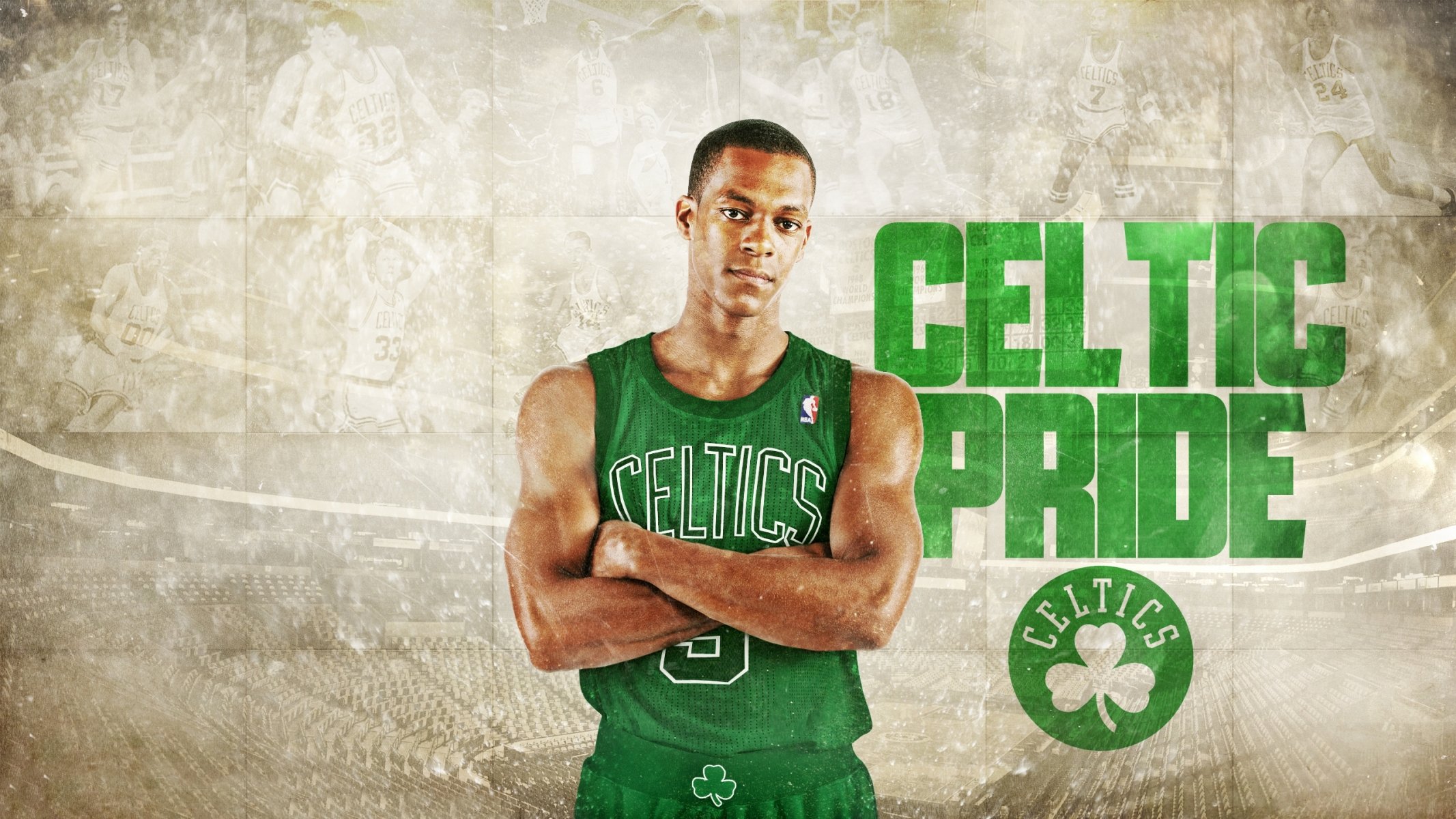 rajon rondo rajon rondo boston celtics nba koszykówka