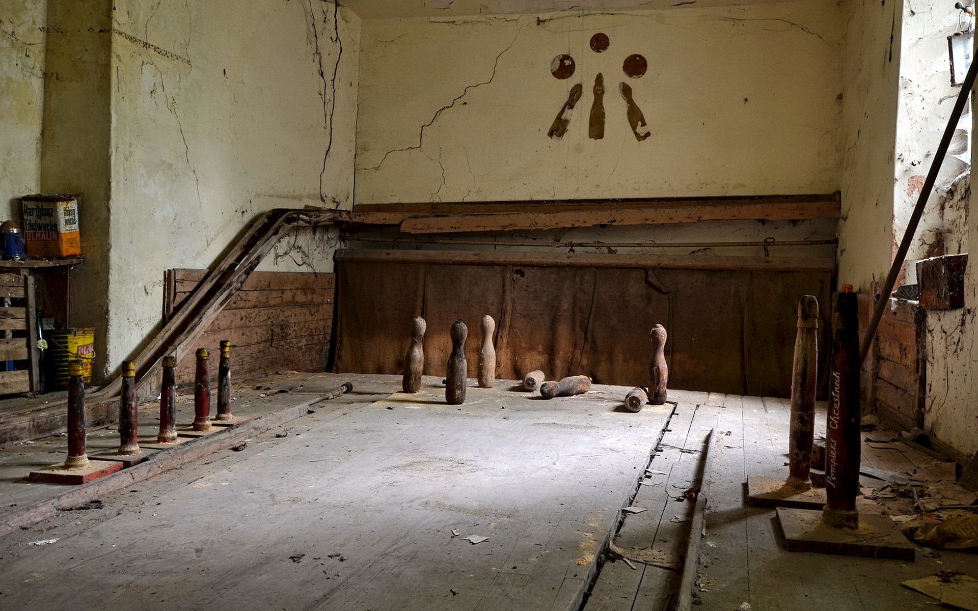 bowling intérieur sport