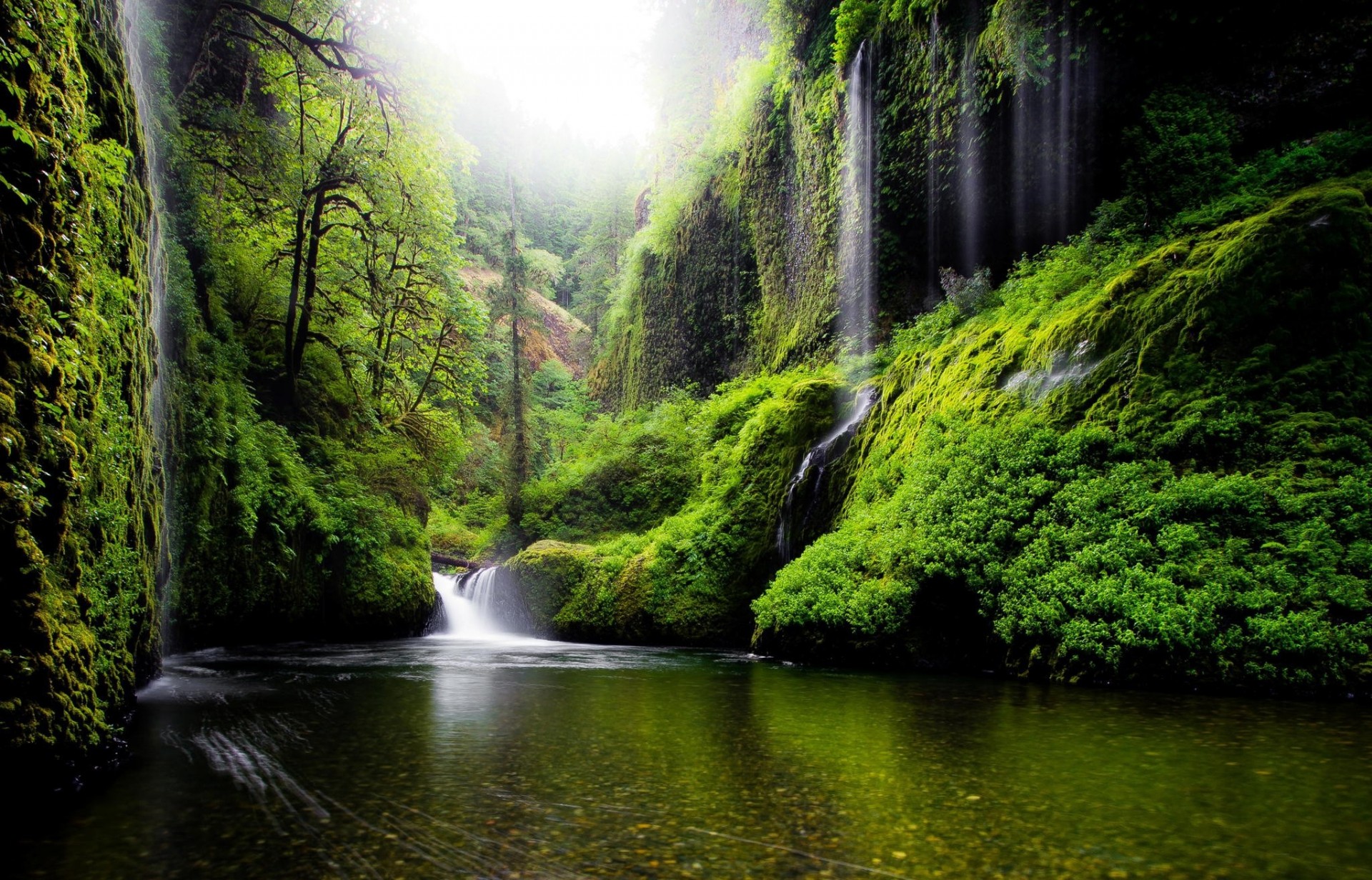 usa oregon wasserfälle fluss wasser