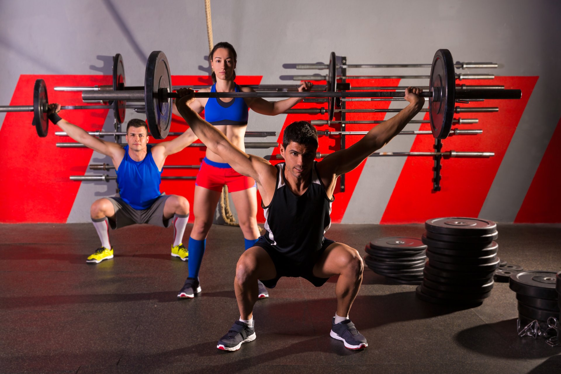 sport allenamento ragazzi ragazza bilancieri formazione ragazzi bar