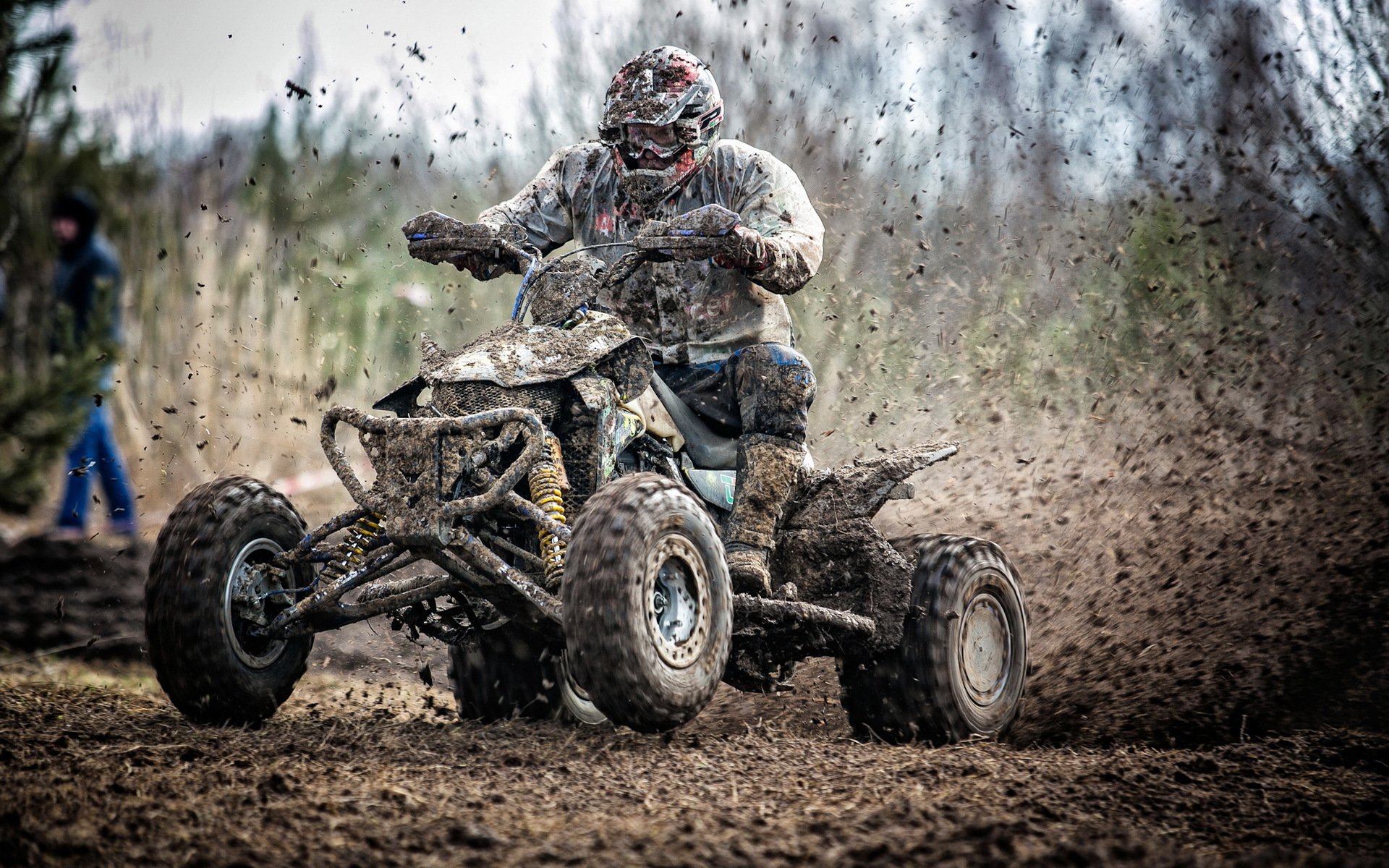 carrera barro deporte