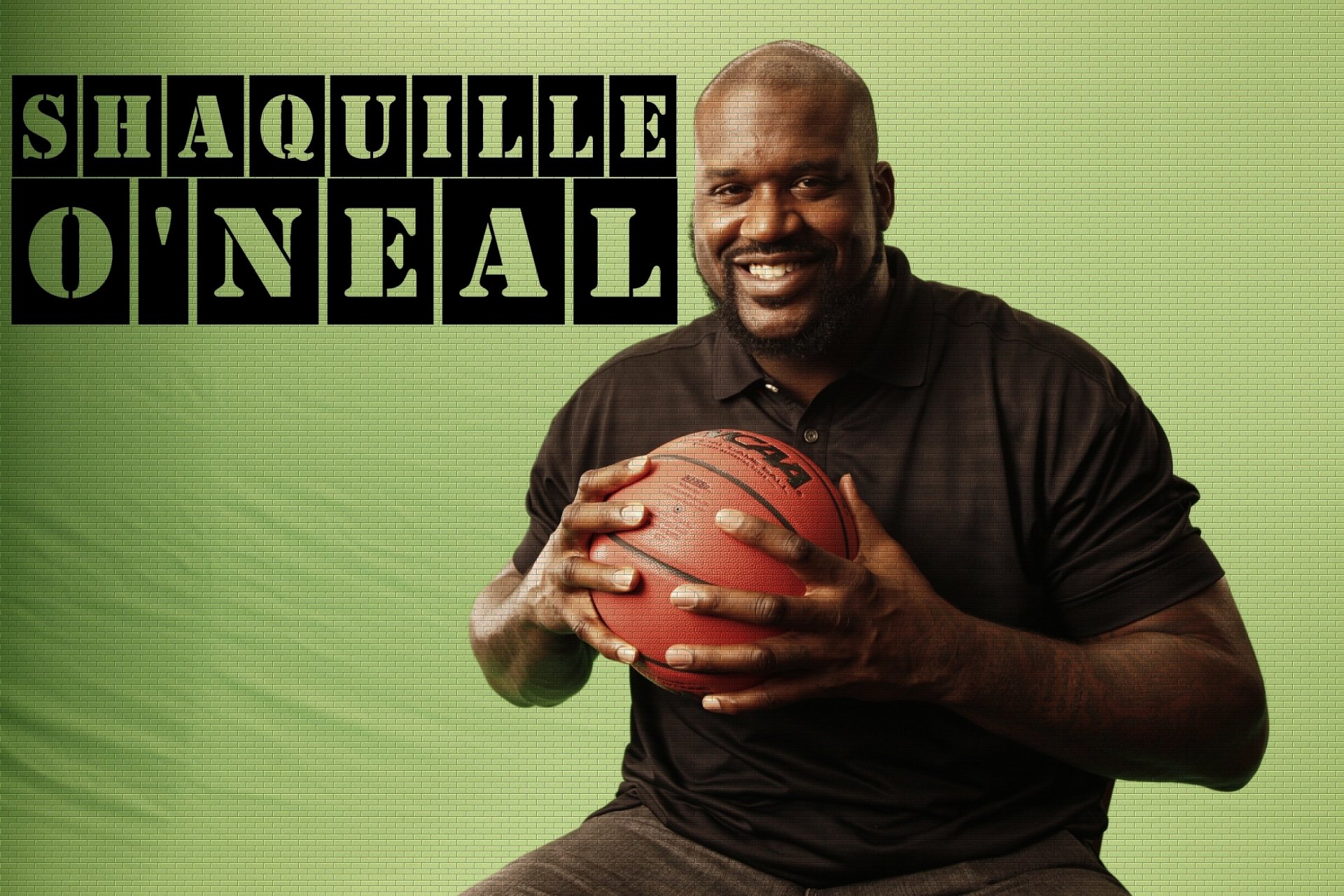 shaquille o neal celtics de boston orlando miami heat los angeles lakers phoenix suns cleveland cavaliers nba joueur balle tatouage barbe sourire grand homme