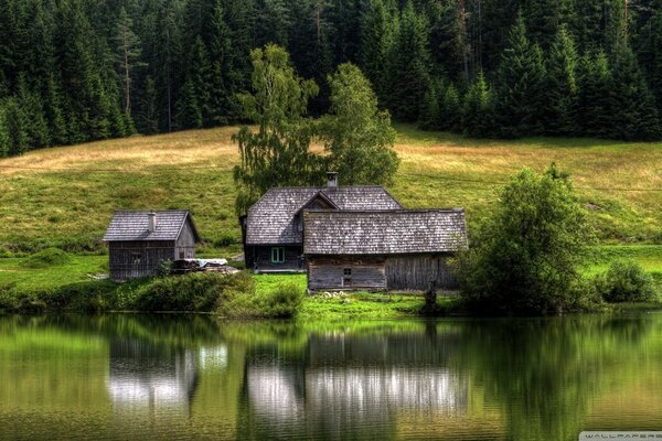 Abend am See