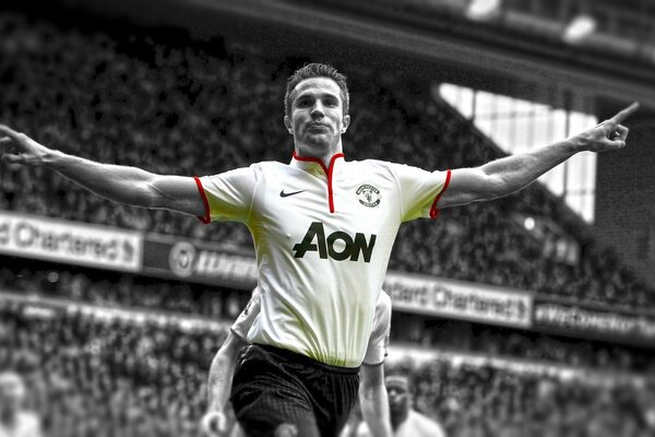 El triunfo de Robin van Persie