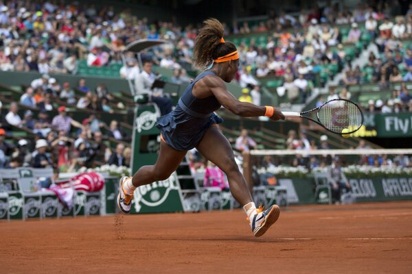 Tennis-Meisterschaft Kick Roland garos