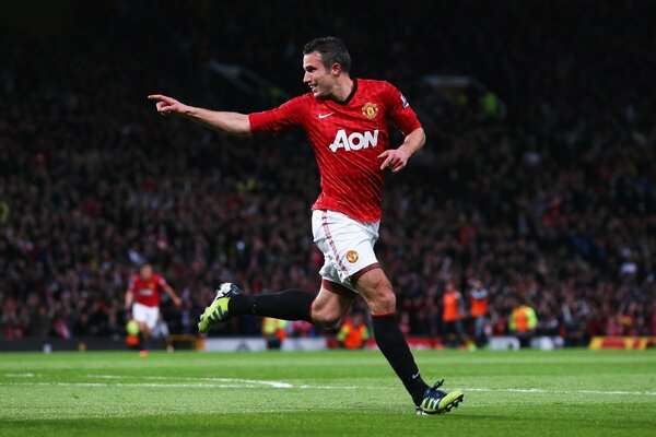 Robin Van Persie Manchester United